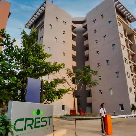 Crest Executive Suites, Whitefield Bangalore Exterior foto