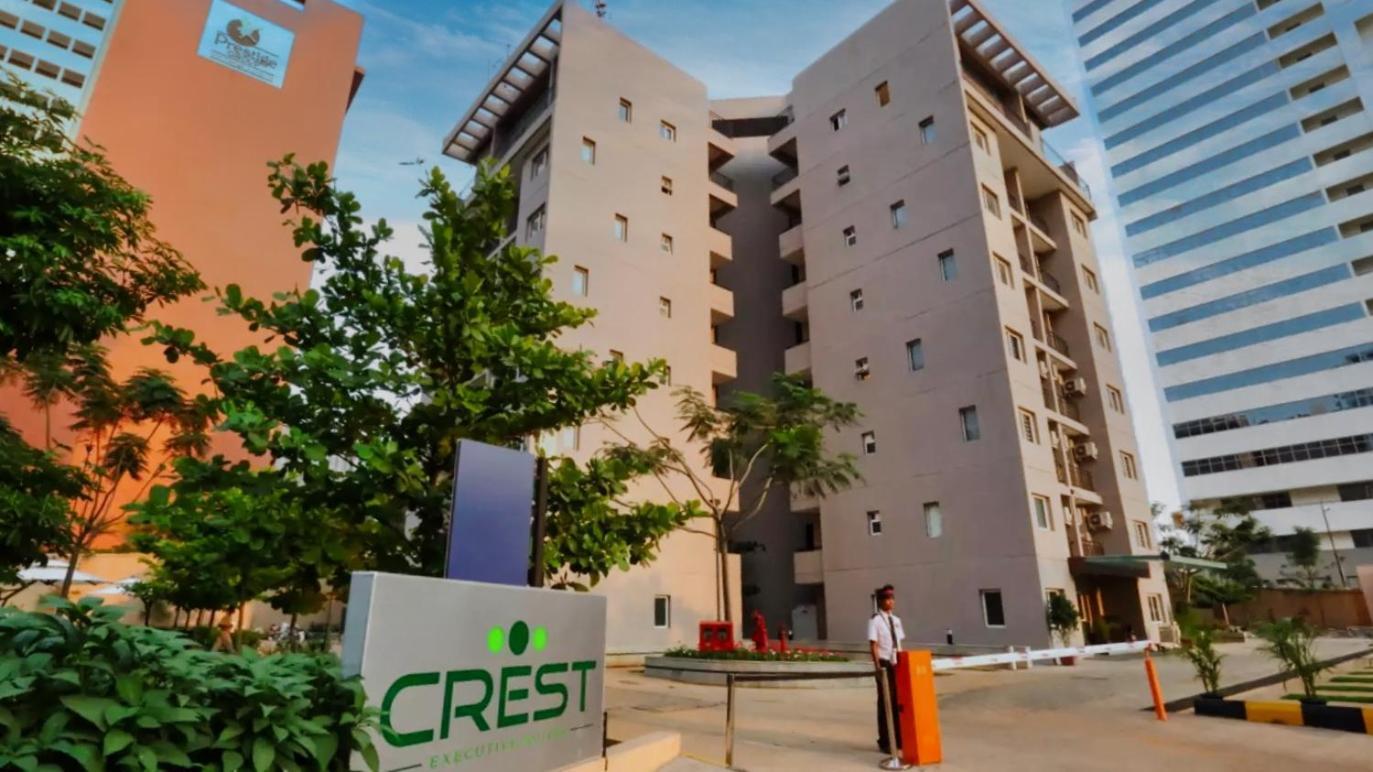 Crest Executive Suites, Whitefield Bangalore Exterior foto